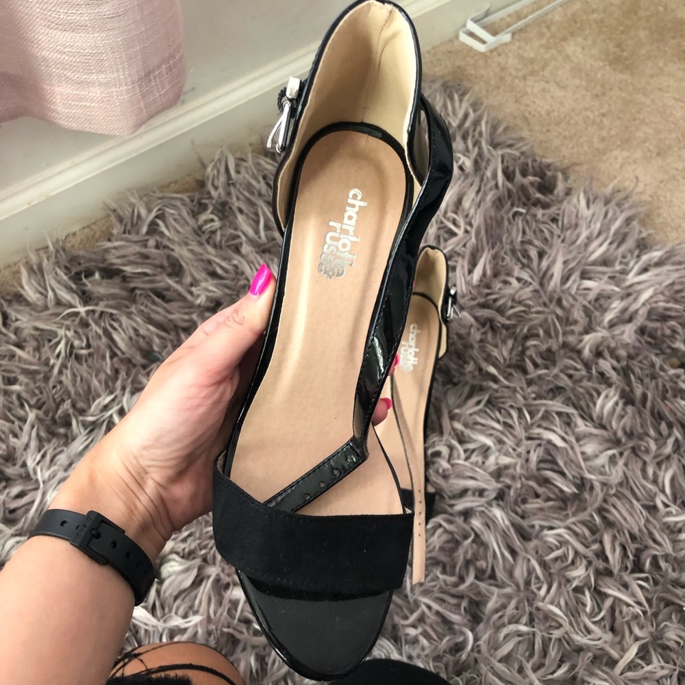 Charlotte Russ heels